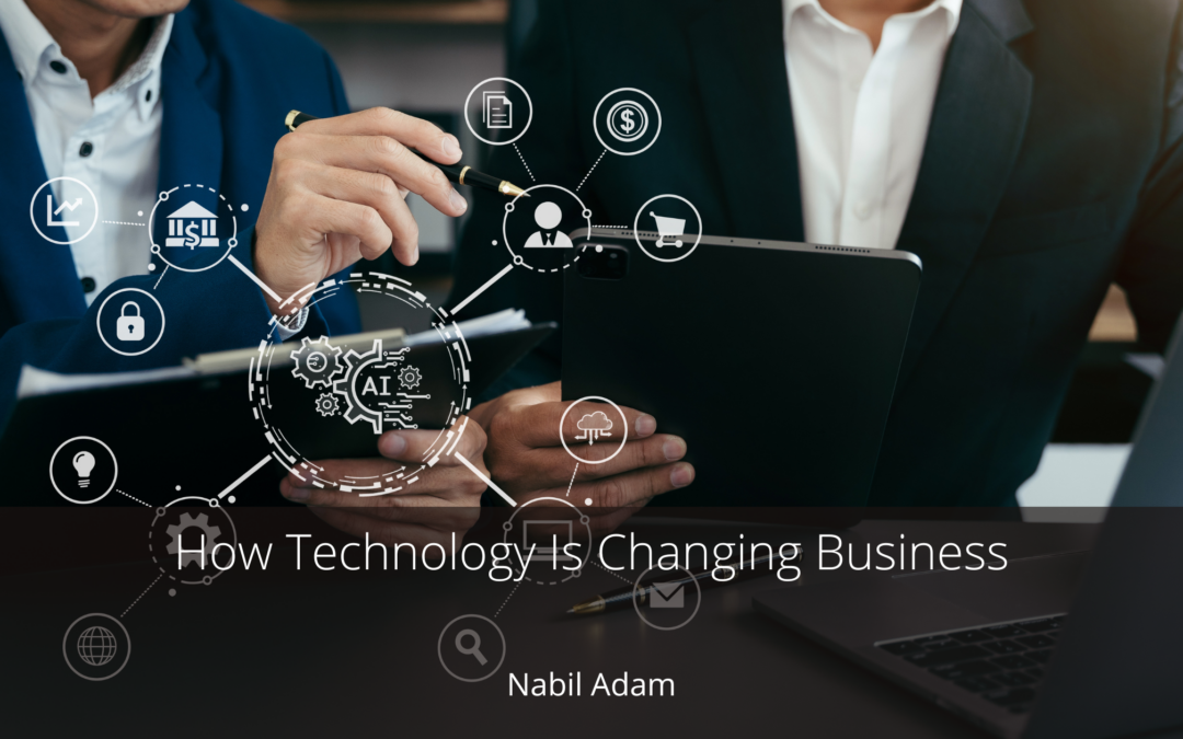 How Technology Is Changing Business