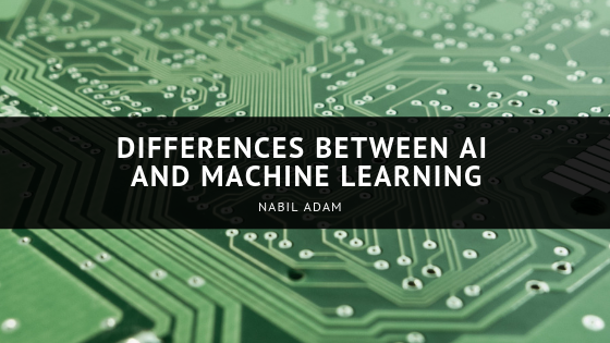 Differences between AI and Machine Learning